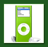 Green iPod