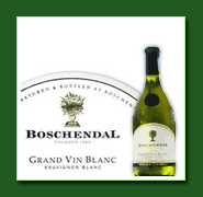 Boschendal Grand Vin Blanc Cuvee Estate